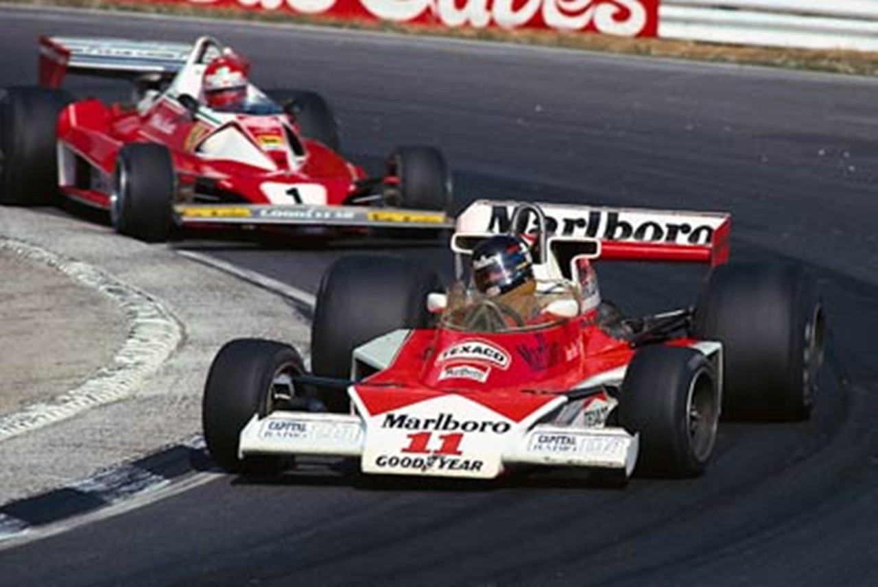 Hunt Lauda 1976 - Ranier W. Schlegelmilch - essaar.co.uk